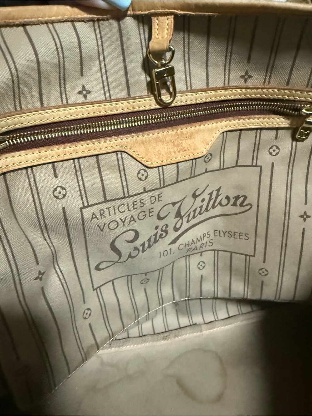 ❤️ Louis Vuitton Monogram Neverfull GM - Picture 3 of 16
